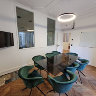 Bureau privé 24 m² 6 postes Location bureau Rue de Mogador Paris 75009 - photo 5